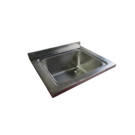 Wall-Mounted Sink 800x700mm Without Drainboard Without Countertop