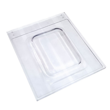 Cloche mécanisée sans accessoires DZ-400 540x490x22mm Ancienne