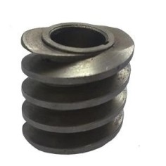 Espiral do motor Picadora TC-12 TC-22 Despiece 26 L33mm Eixo Ø16mm Ø23,5mm