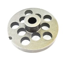 Placa de Picadora 12 taladro de 12mm con pivote