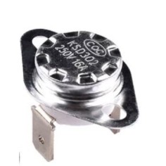 Contact thermostat temperature cut-out 300°C NC KSD302 250V 16A Normally closed