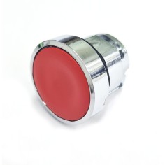 Botão Vermelho metálico Ø28mm 3319440