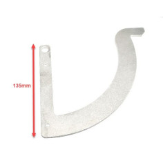 Support Charnière Lave-vaisselle 50 Marchef LBU BYM Y0-550427-500 Détails 9