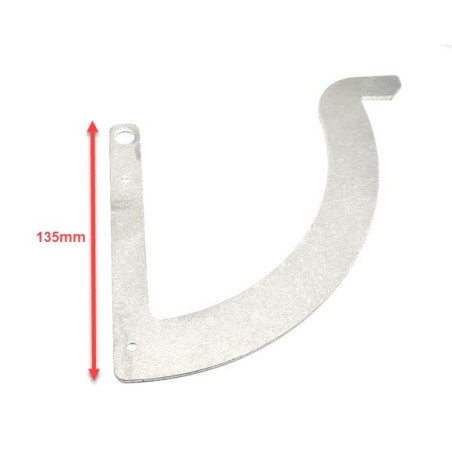 Support Charnière Lave-vaisselle 50 Marchef LBU BYM Y0-550427-500 Détails 9