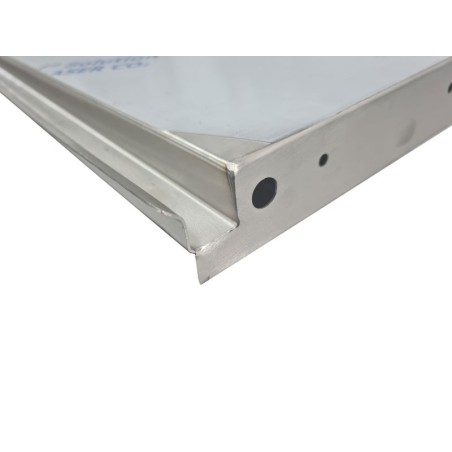 Porte Lave-vaisselle 40x40 Marchef LBU.BYM.4040 470x420mm G0_550402-001 Cristal