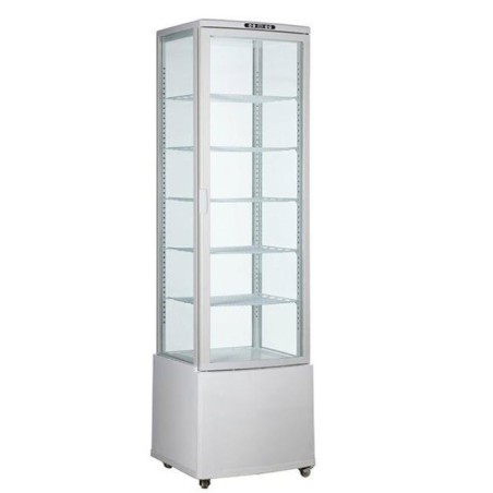 Vitrine réfrigérée RT-280L blanche