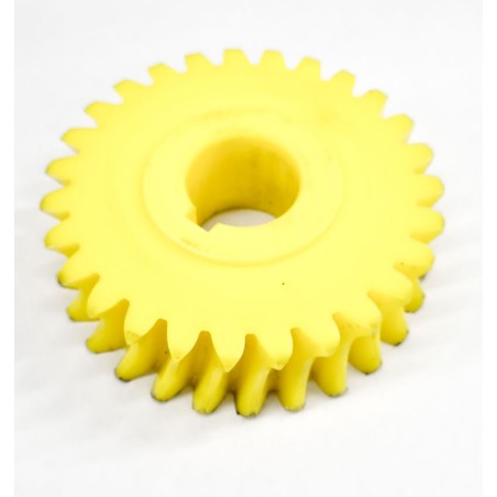 Engrenagem Amassadora 27 dentes L93mm Ø108mm Ø30mm