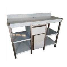 Meuble Cafétéria FCT 1000x600 avec Trémie