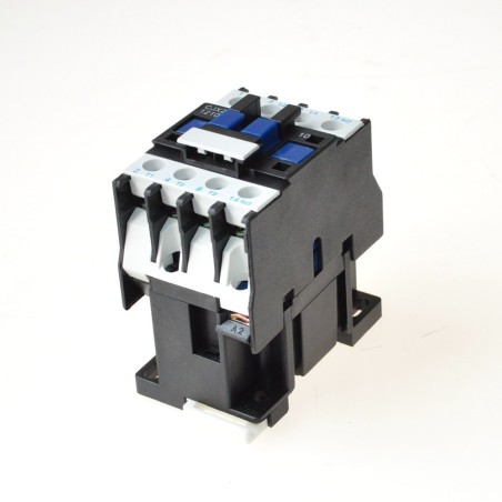 Contactor de potencia aliment. 220V AC1 25A contactos principales 3NO tipo CJX2-1210 Bobina 220V
