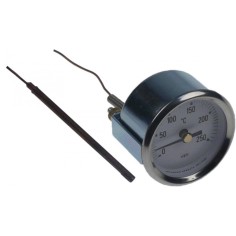 thermomètre de montage ø 52mm T max 250°C 0 à +250°C 541252