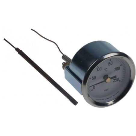 termómetro montaje ø 52mm T máx 250°C 0 a +250°C 541252
