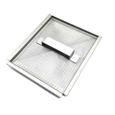 Filtro de Aço Inoxidável para Lava-louças WZ-50 A20 190x223mm