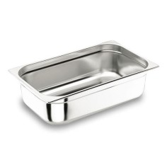 Gastronorm GN 1/1 Container AISI 304 530x325mm Depth 150mm