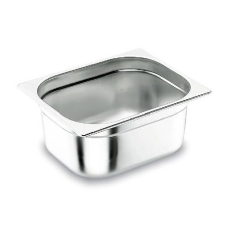 Cubeta Gastronorm GN 1/2 AISI 304 325x265mm Fondo 65mm