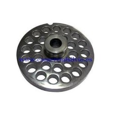 Plaque Inoxydable Enterprise Hachoir 12 trous de 8mm avec Pivot