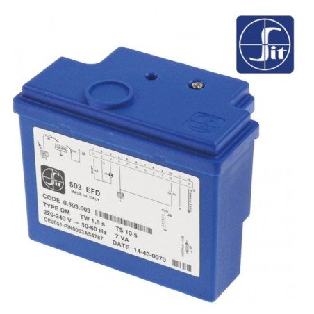 central de gaz automatique SIT type 503EFD 101685 SIT 0.503.003