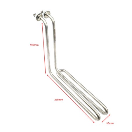 Résistance de friteuse 2500W Marchef JREC 230V EF-161VW