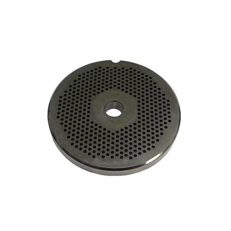 Placa Picadora de carne 22 Furador 2mm 1 entalhe Inoxidável Enterprise