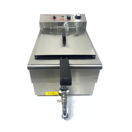 Freidora eléctrica 12 Litros FRYT-10 7,5kw MARCHEF