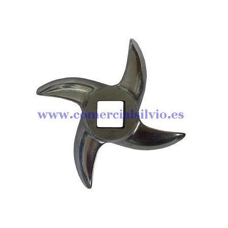 Cuchilla tipo ENTERPRISE medida 22 ø 73mm dimensión interior 13x13mm acero inoxidable 696023