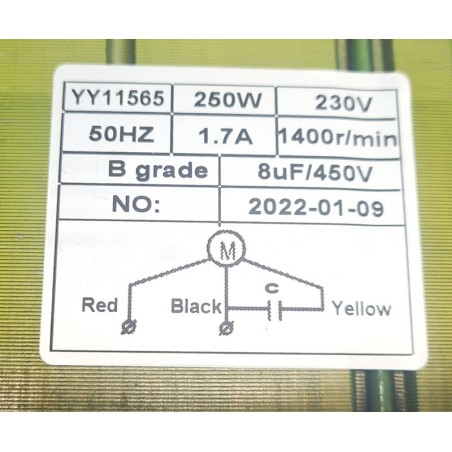 Motor cortador HBS-275 HBS-300 YY11565