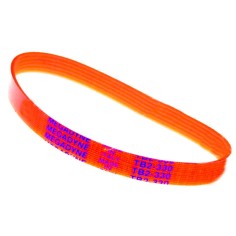 Correia nervada L 330mm 6 nervos Perfil TB2