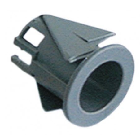 porta-elementos montagem ø 16mm plano cinza 359241 3319219