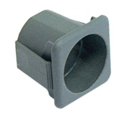 suporte de elementos medida de montagem 28,5x28,5mm cinza 345131 117433