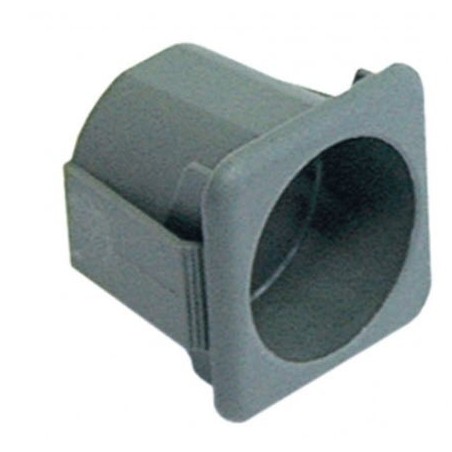 support d'éléments mesure de montage 28,5x28,5mm gris 345131 117433