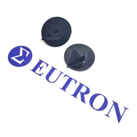 Pomo de Comando ABS Ø33 mm em forma de D Ø3.5x5mm 3446036