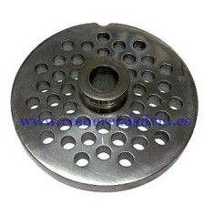 Placa de Picadora 22 Agujero de 6mm con pivote 2 muescas