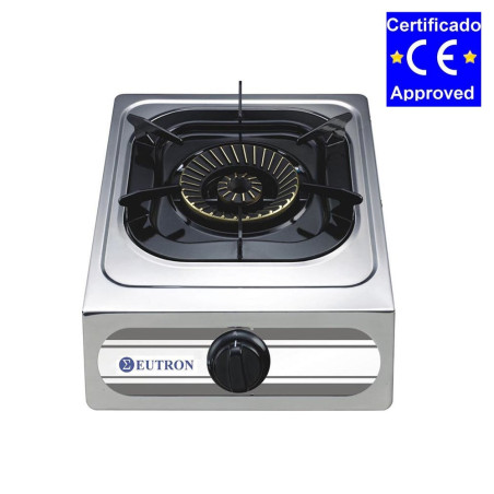 Gas countertop stove 1-13SRB 1 burner for outdoor use