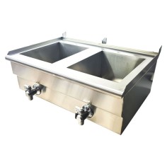 Fryer Tank Cuba EF-162 687x265x450mm