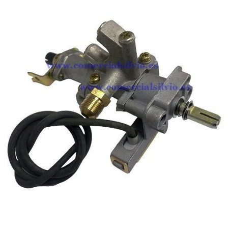 Robinet de gaz GBR avec allumage piézoélectrique