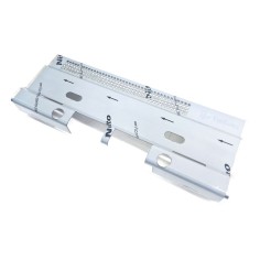 Painel frontal em aço inoxidável da fritadeira Turhan série 600 Mertik Despiece número 2