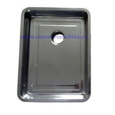 Bandeja Inox Picadora de 32 TK-32 350x540mm Ø68mm