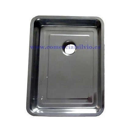Bandeja Inox Picadora de 32 TK-32 350x540mm Ø68mm