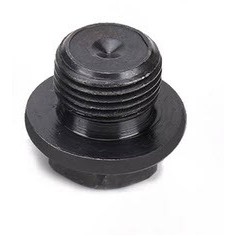 Hexagonal screw M12 Thread pitch 1 H20mm Carbon steel