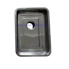 Bandeja Inox Picadora de 22 TK-22 270x400mm Ø55mm