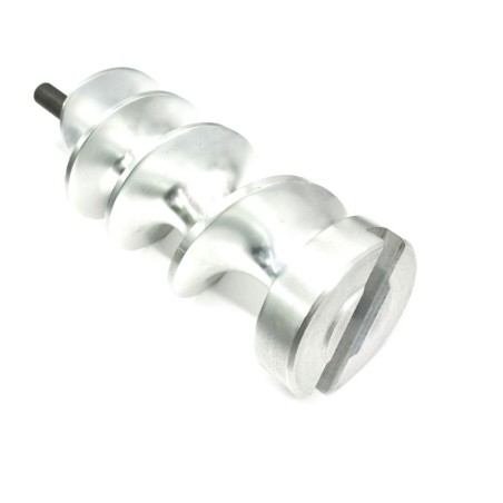 Vis sans fin en aluminium hachoir 32 Ramón 3011 Ø76mm H170mm mesure sans prise