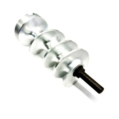 Vis sans fin en aluminium hachoir 32 Ramón 3011 Ø76mm H170mm mesure sans prise