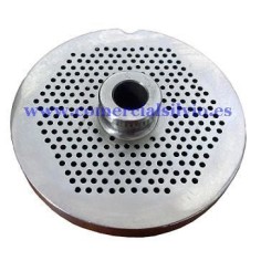 Placa Picadora 22 Broca 2mm com pivô Inoxidável Enterprise 1 entalhe