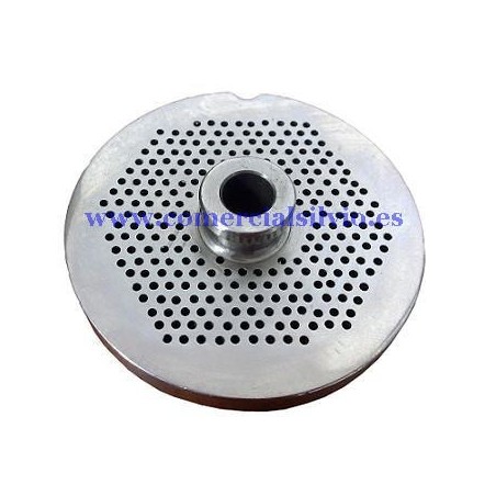 Placa Picadora 22 Broca 2mm com pivô Inoxidável Enterprise 1 entalhe