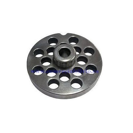 Plaque Inoxydable de 12 trous de 10 mm avec pivot