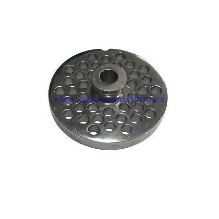 Placa Inoxidável Picadora Enterprise 12 broca de 6mm com pino 1 entalhe