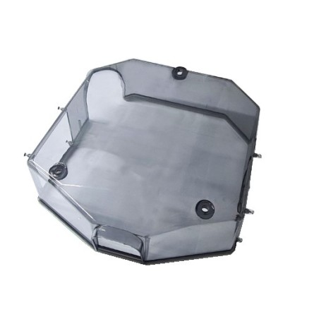 Couverture Grise en Plastique Presse-agrumes Automatique Succo