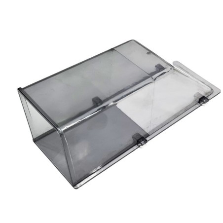 Salida lateral gris exprimidor de cítricos 2000B-1 Succo zquierda y derecha