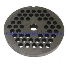 Plaque hachoir à viande 32 Perçage 8mm avec pivot 1 encoche Inoxydable Enterprise