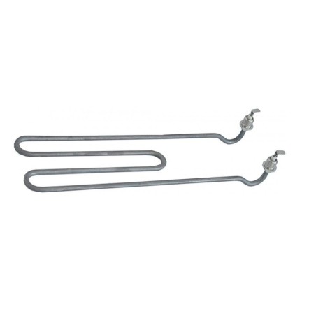 resistência 2000W 230V L 300mm An 76mm H 30mm rosca 1/4" distância de fixação 80mm Elframo Komel 00203091