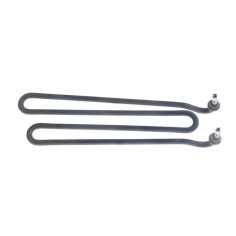 resistência 2000W 230V espirais 1 L 318mm An 85mm 415198 Hoonved